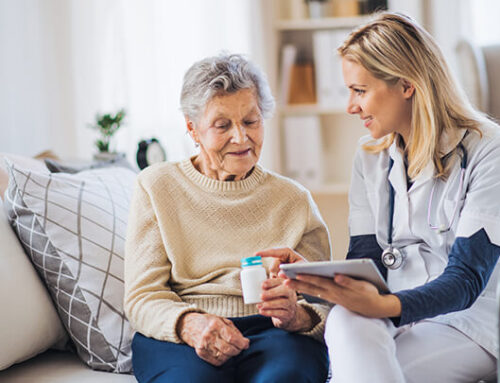 Home Health Services Covered By Medicare